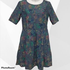 Gap Designed & Crafted chambray dress